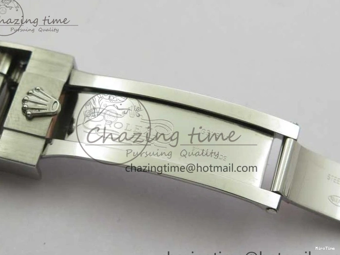 MiroTime 0307 Submariner 116610 LN Black Ceramic 316L Steel Noob 1:1 Best Edition V10. Stretchable 2865